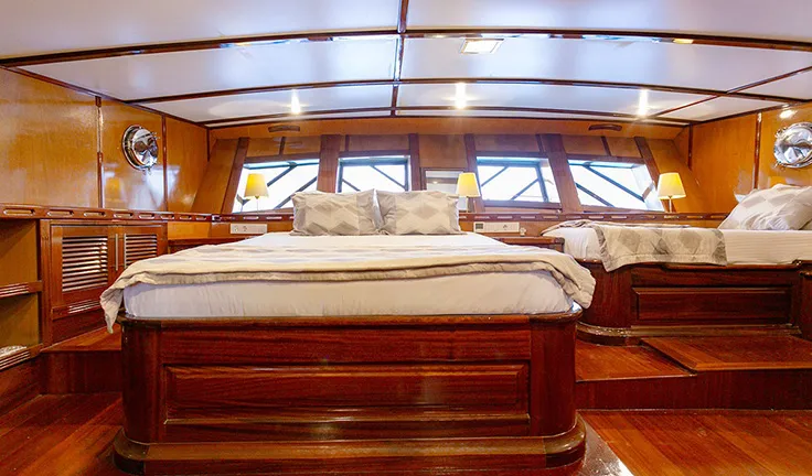 SARAYLI 1 Master cabin
