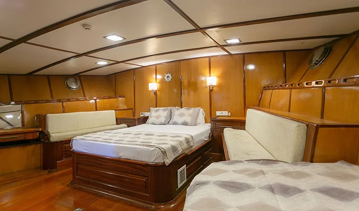 SARAYLI 1 Master cabin