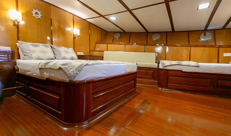 SARAYLI 1 Master cabin