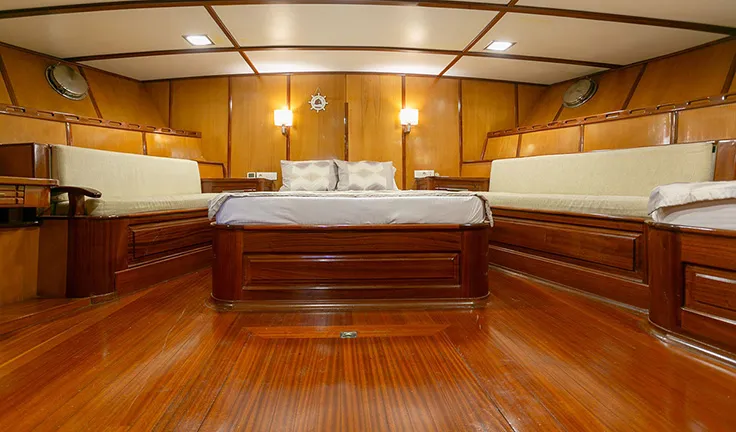 SARAYLI 1 Master cabin
