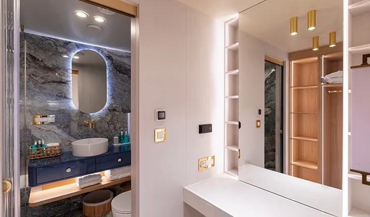SCORPIOS Bathroom