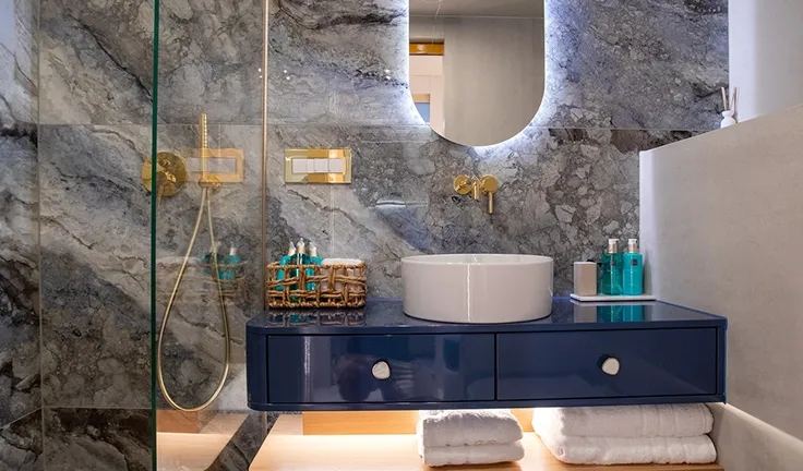 SCORPIOS Bathroom