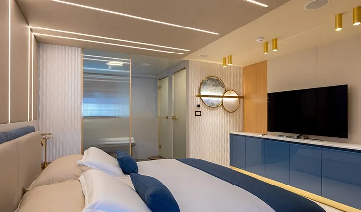 SCORPIOS Double cabin