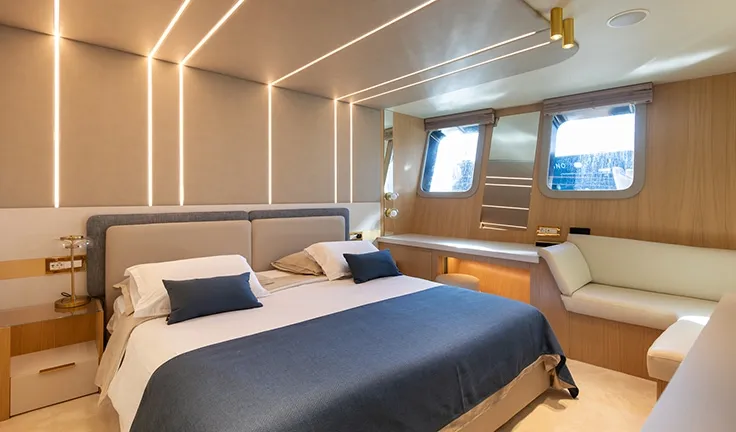 SCORPIOS Double cabin