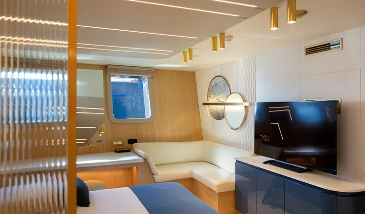 SCORPIOS Double cabin