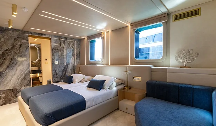 SCORPIOS Double cabin