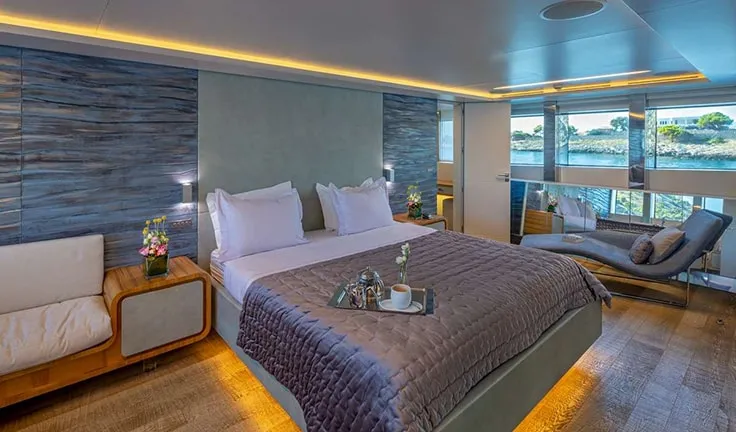 SEA WOLF Double cabin