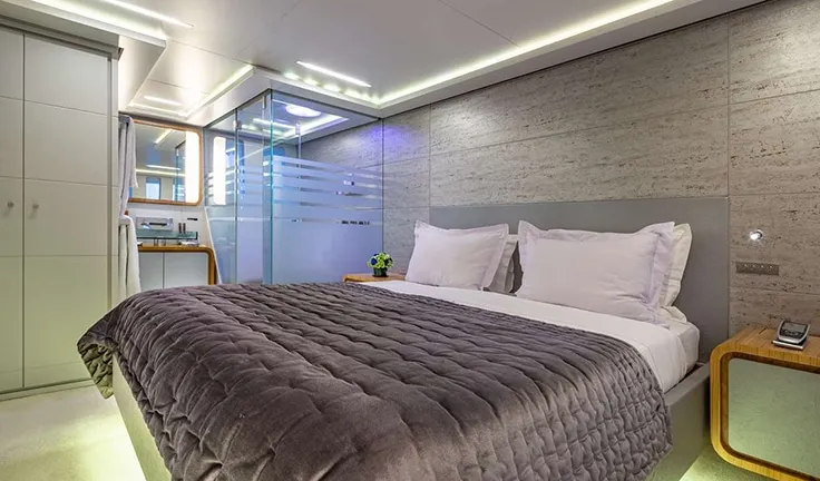 SEA WOLF Double cabin