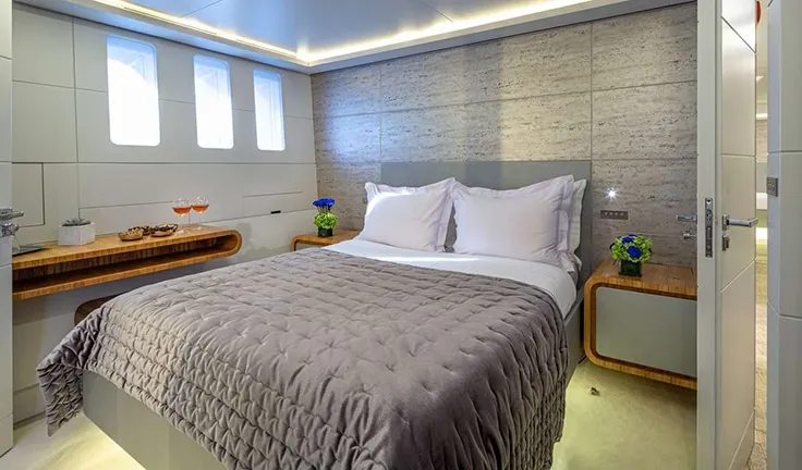 SEA WOLF Double cabin