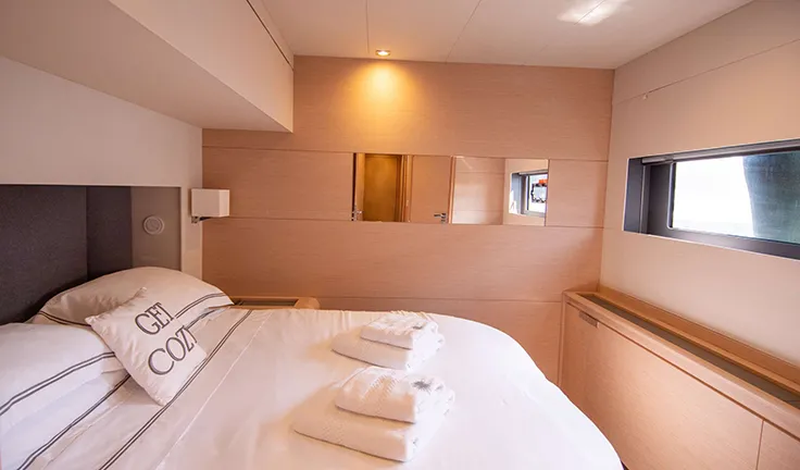 SERENISSIMA Double cabin