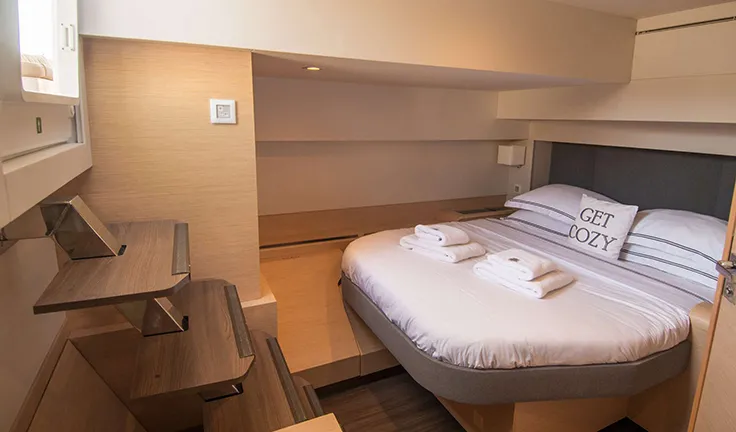 SERENISSIMA Double cabin