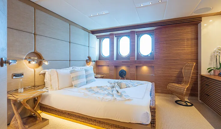 SERENITY Double cabin