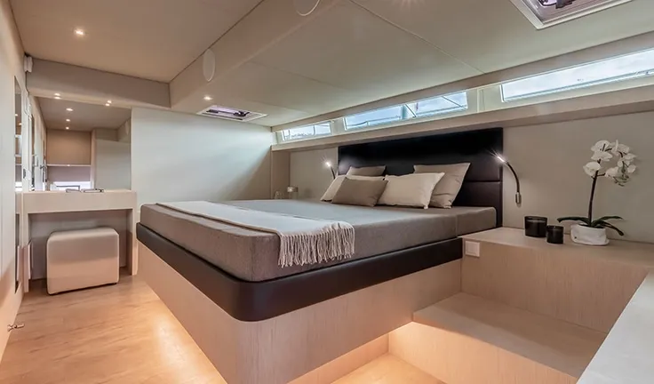 SILENT DREAM Double cabin
