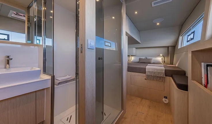 SILENT DREAM Double cabin