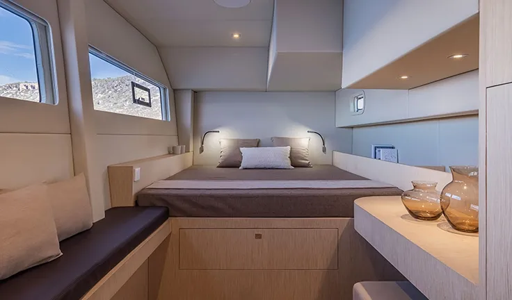 SILENT DREAM Double cabin