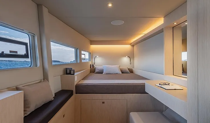 SILENT DREAM Double cabin