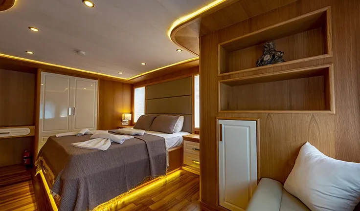 SIMAY M Double cabin