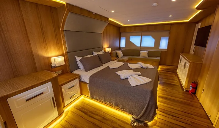 SIMAY M Double cabin