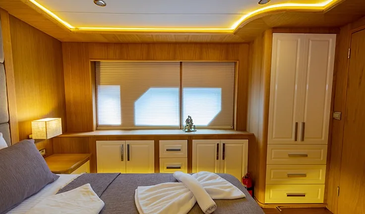 SIMAY M Double cabin