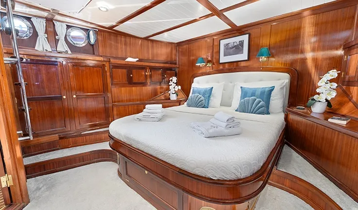 SMART SPIRIT Master cabin