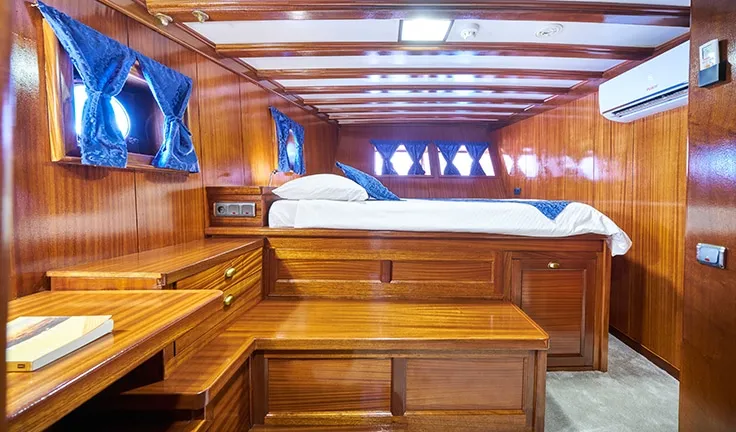 STELLA MARIS Double cabin