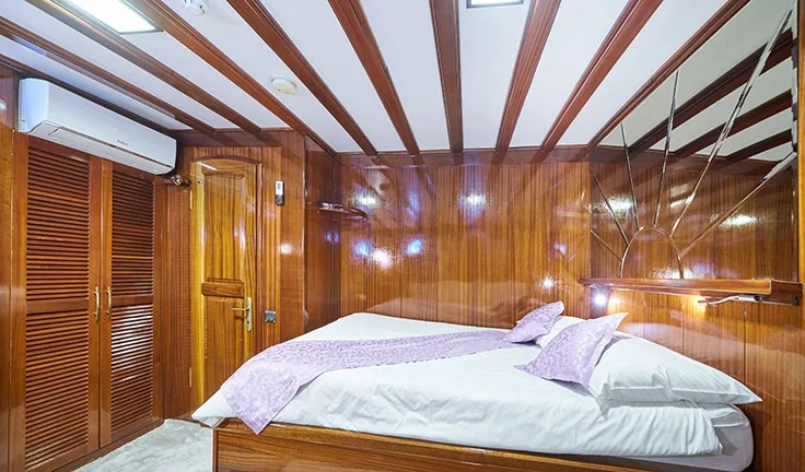 STELLA MARIS Double cabin