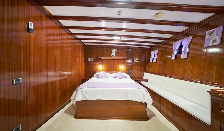 STELLA MARIS Double cabin