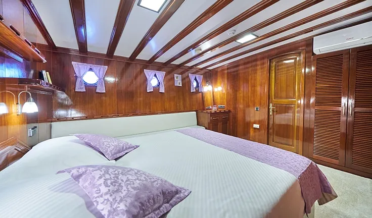 STELLA MARIS Double cabin