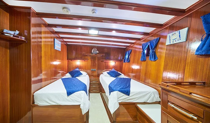 STELLA MARIS Twin cabin