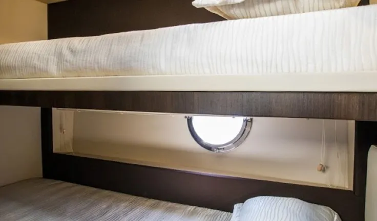 TAMARA II Twin cabin