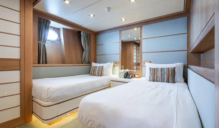 TE MANU Twin cabin