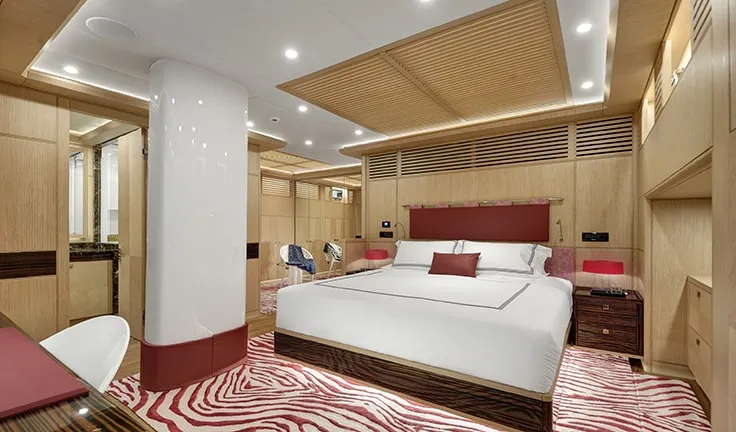 THAT'S AMORE Master cabin