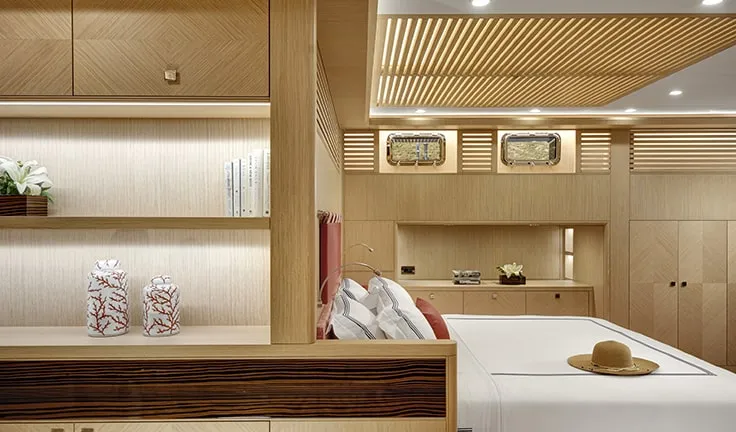 THAT'S AMORE Master cabin
