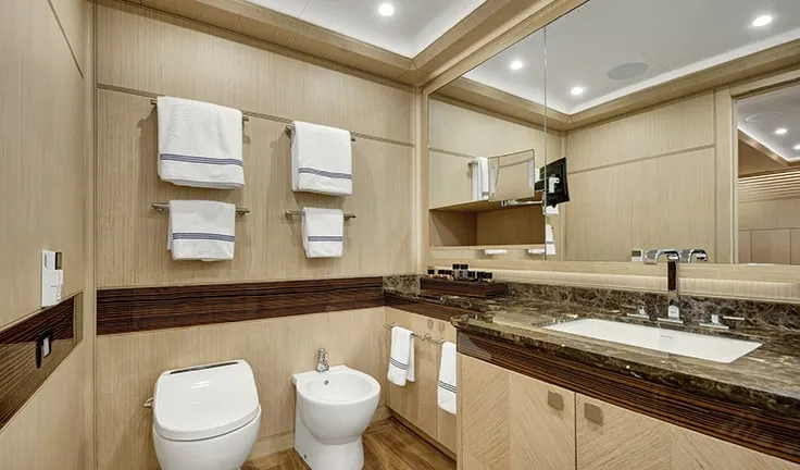THAT'S AMORE Master cabin