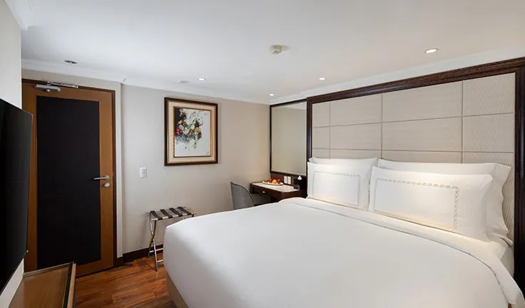 THE TRANS LUXURY YACHT Double cabin