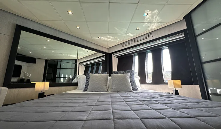 THYKE III Master cabin