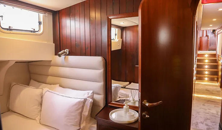 ULUCINAR Double cabin