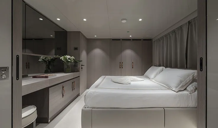 VAUBAN Double cabin