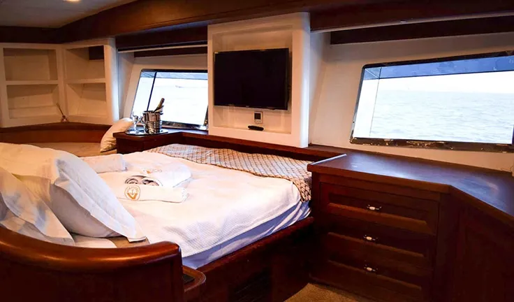 VIRTUOSO Master cabin