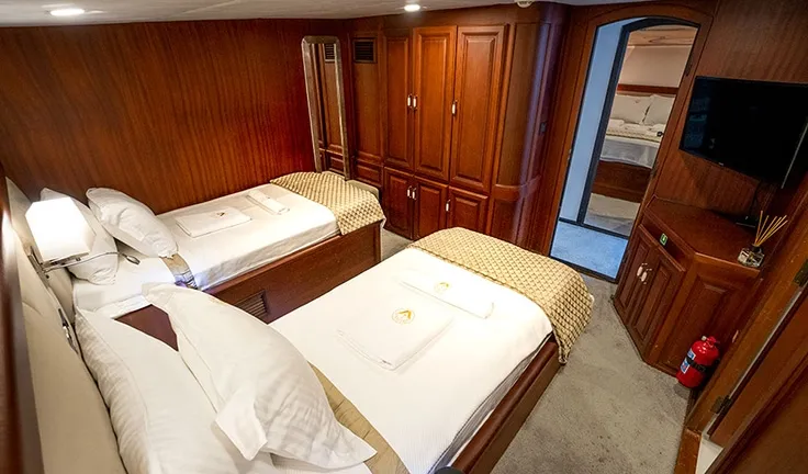 VIRTUOSO Twin cabin