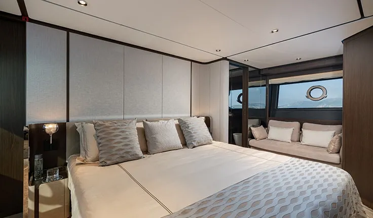 VITTORIA Double cabin