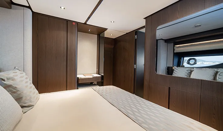 VITTORIA Double cabin