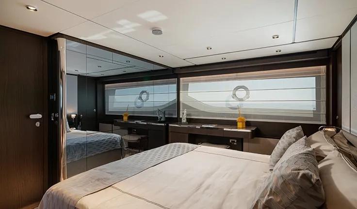 VITTORIA Double cabin