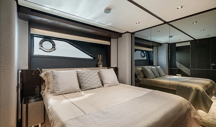 VITTORIA Double cabin