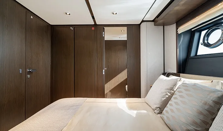 VITTORIA Double cabin