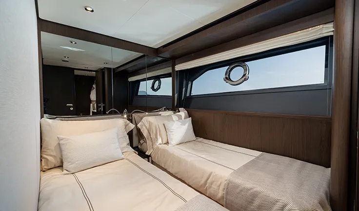 VITTORIA Twin cabin