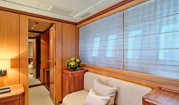 WET PANTHER Master cabin