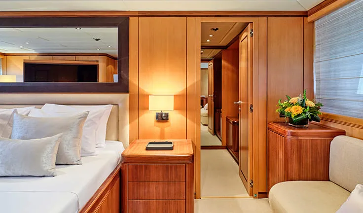 WET PANTHER Master cabin