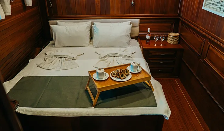 WICKED FELINA Double cabin