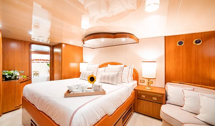 WIND OF FORTUNE Double cabin